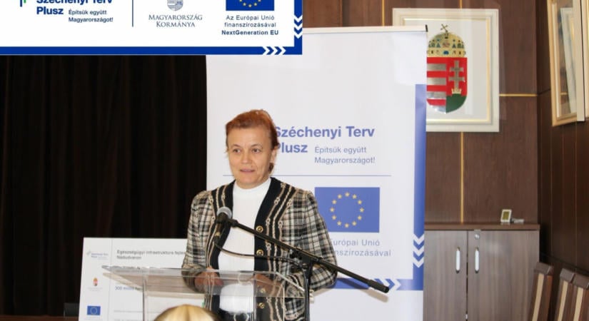 Megújul és bővül a nádudvari orvosi rendelő, 300 millió forintból fejlesztik az egészségügyi ellátást
