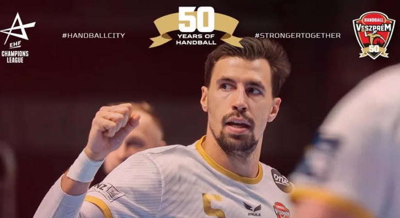 A Veszprém 11 góllal győzött Belgrádban
