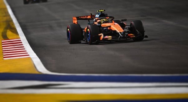 Norris: A negyedik volt a maximum ma
