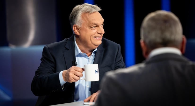 Fél évvel a választás után értékeli a helyzetet Orbán Viktor