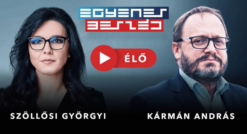 Ezért nem nyúl a kormány egy picit sem a rezsicsökkentéshez – Kármán András az Egyenes beszédben