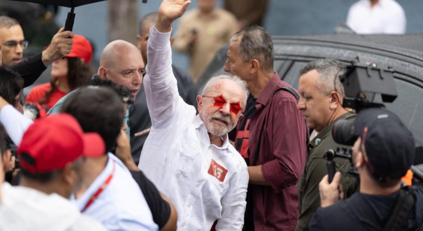 Történelmi győzelmet ünnepelt Lula Brazíliában