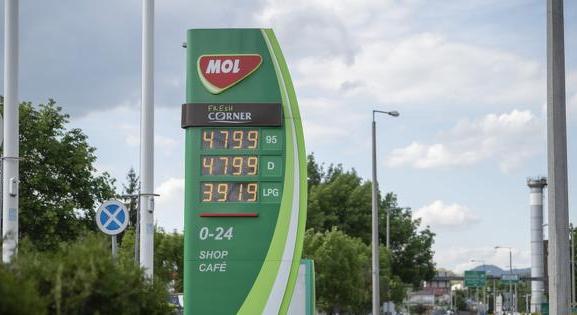 A Mol is megérezte, hogy megsérült az olajvezeték