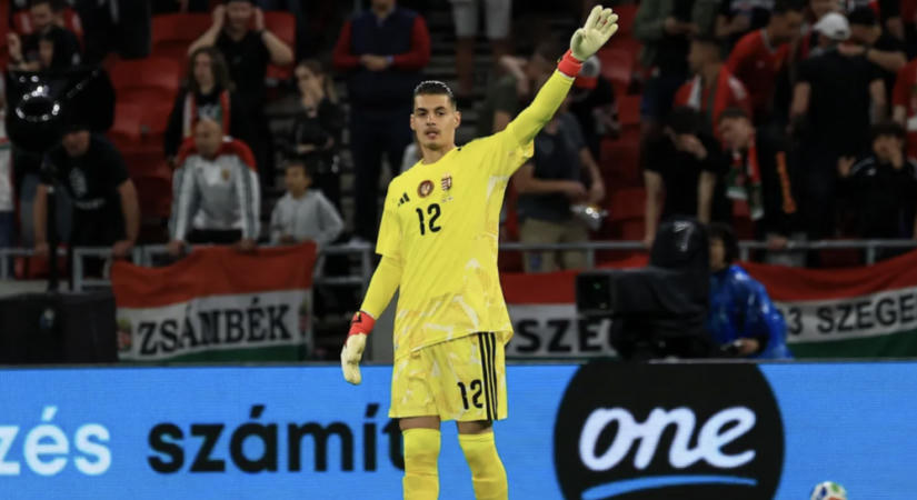 Fiatal magyar kapus az FC Barcelona angliai edzőtáborába