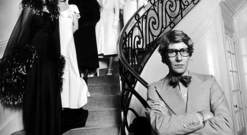 Idegösszeomlás, elektrosokk és drogok ellenére a divatvilág egyik legfényesebb csillaga volt: Yves Saint Laurent ma lenne 90 éves