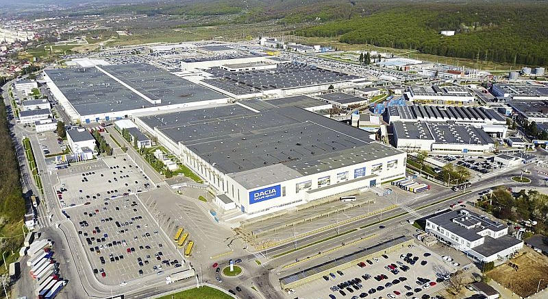 Leállt a Dacia gyára a százaság miatt