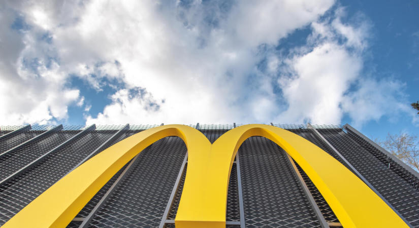 A McDonald's szépen teljesít