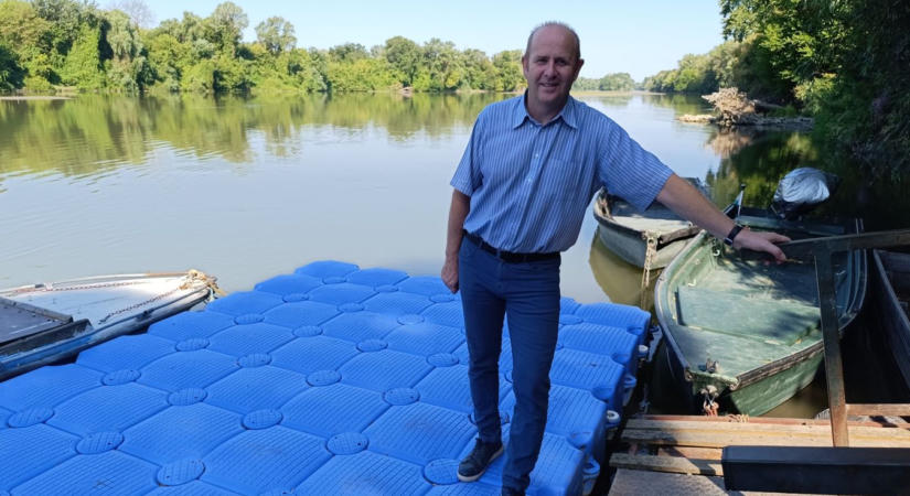 A falunak egykor komoly strandja volt: a régi dicsőségre nem sok minden emlékeztet már  fotók