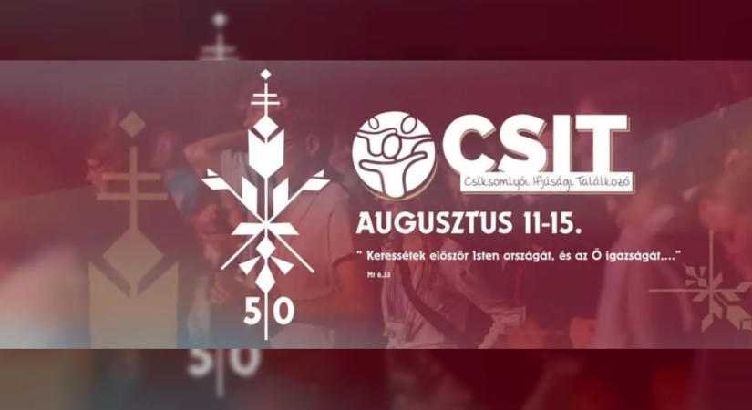 Jövő héten tartják az 50. Csíksomlyói Ifjúsági Találkozót