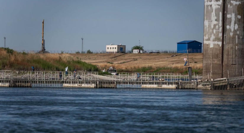 Újra apadásnak indult a Duna, kritikus szinthez közelít a vízállás Pakson