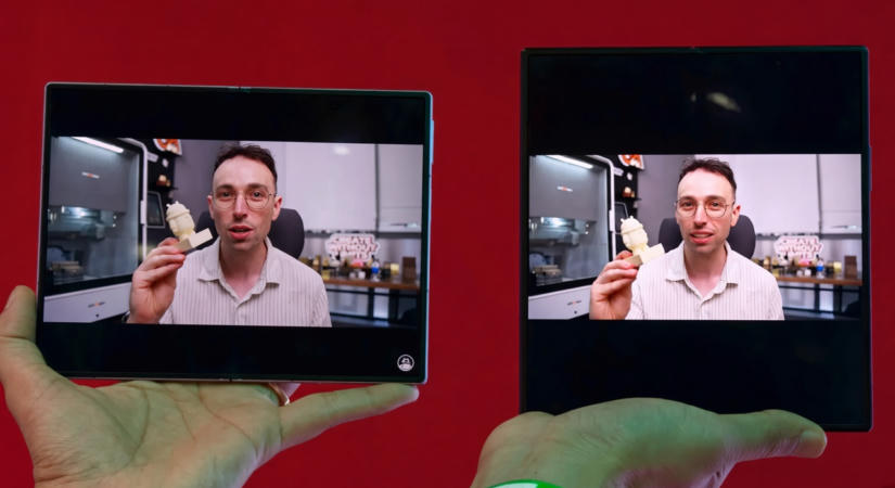 Annyira nagy siker a Galaxy Z Fold 8, hogy a Samsung jövőre két hasonló mobillal is készülhet