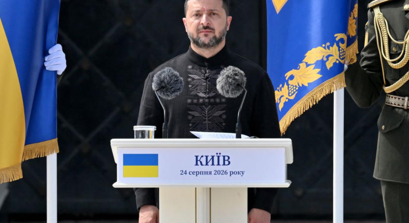 Volodimir Zelenszkij szerint Ukrajna békét akar, de nem bármi áron