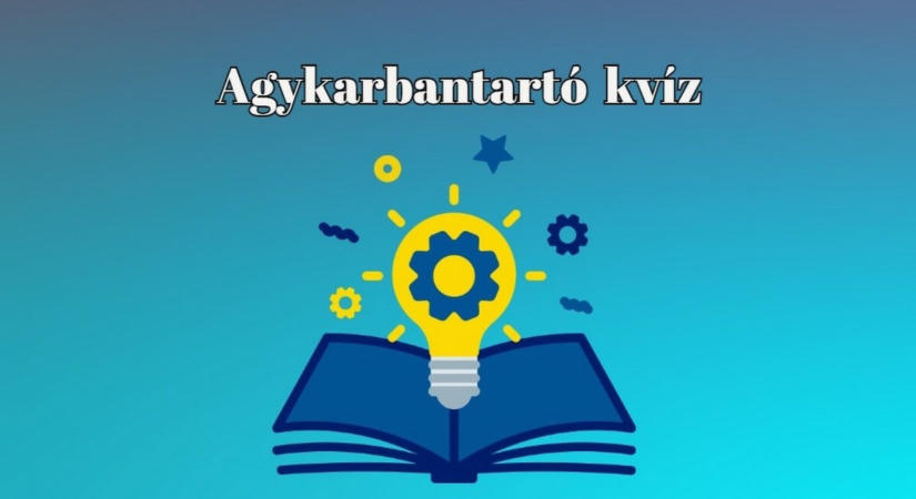 Ha két perc alatt végigjátszod ezt a napi műveltségi kvízt, vág az eszed, mint a borotva