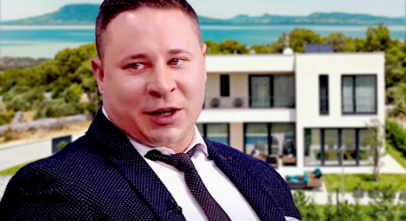 Elképesztő: siófoki luxusvillájában tölti háziőrizetét Schadl György és továbbra is százmilliókat keres a végrehajtói irodájából