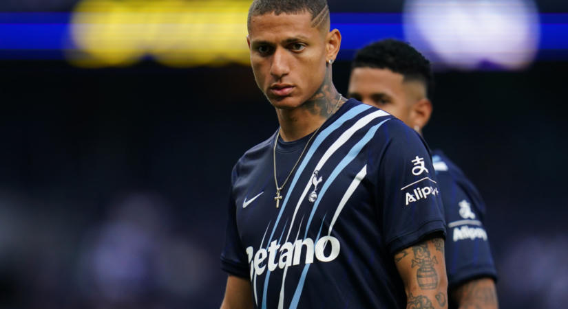 Tottenham: felbonthatják Richarlison szerződését, a brazil ingyen távozhat