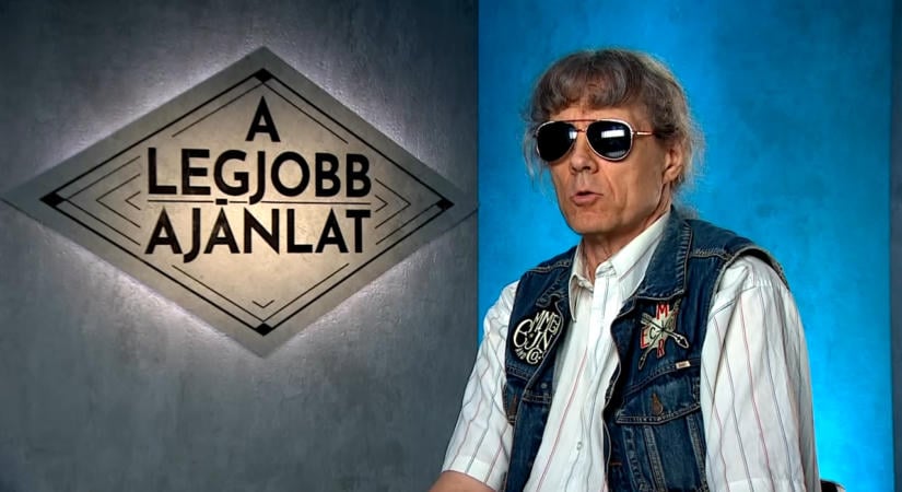 „Nálam a milliós összeg a belépő” – meghökkentő festményekkel érkezett A legjobb ajánlatba Hörcher László