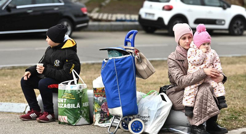 Kiderült, hány ukrán menekült kapott átmeneti védelmet Romániában