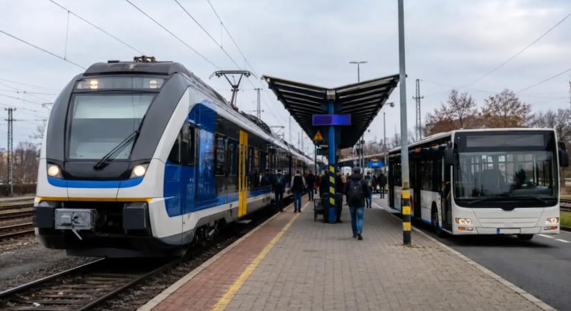 MÁVINFORM: friss vasúti és közösségi közlekedési változások