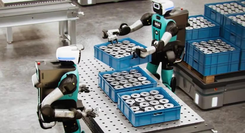 9 perc alatt tölthető fel, 20 órányi munkát bír az új humanoid robot
