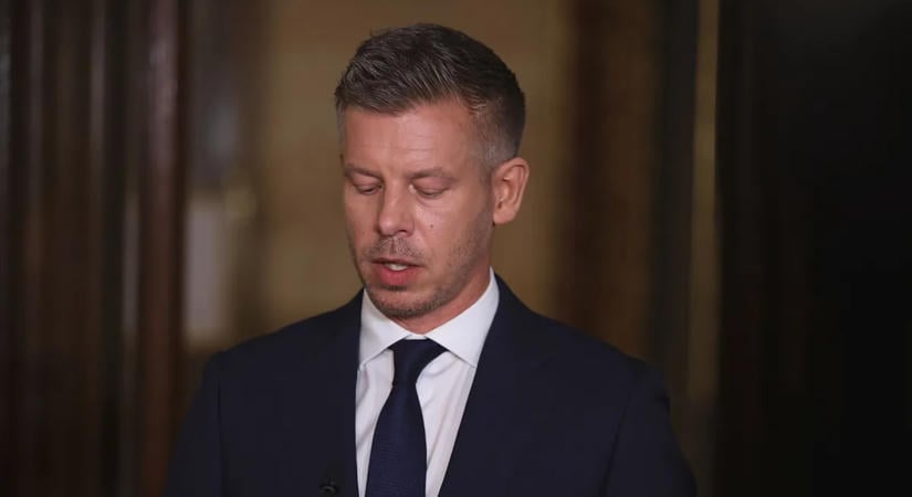 Magyar Péter a mentelmi jogának felfüggesztését kéri az Országgyűléstől