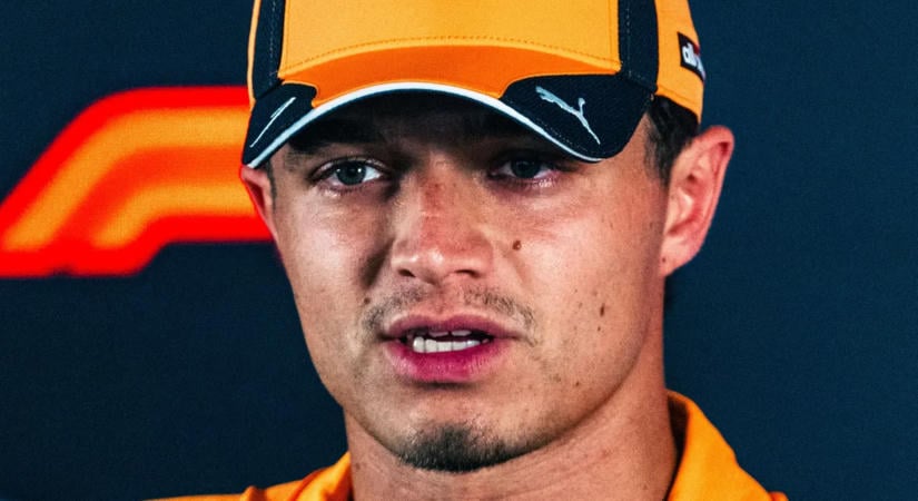 „Mintha kést döfnének a szívembe” – Norrist elborzasztotta a McLaren hátránya Bakiban
