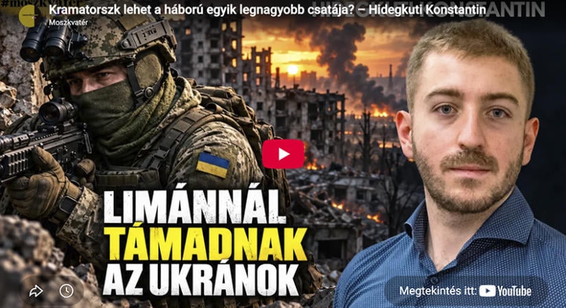 Limannál támadnak az ukránok
