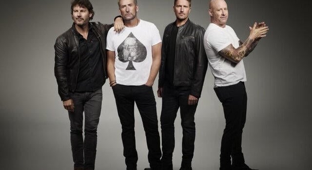 A Nickelback 10 év után Budapesten