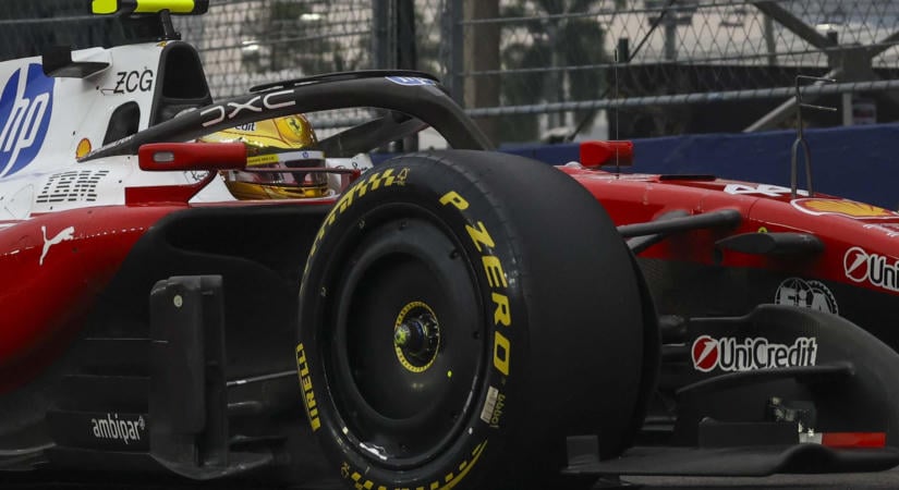 Hamilton rosszul lett a Szingapúri Nagydíj után, az FIA orvosai vizsgálták meg