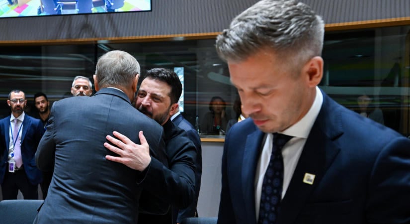 Kemény vitákba állt bele Magyar Péter, de a legfőbb kérdések megválaszolatlanok maradtak az EU-csúcson