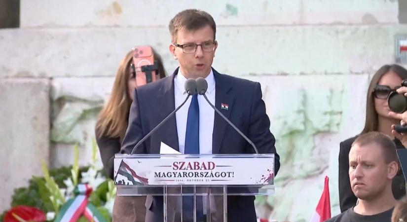 Bóka János a Fidesz megemlékezésén: meg akarunk maradni magyaroknak, a szabadság nemzetének – frissülő cikk