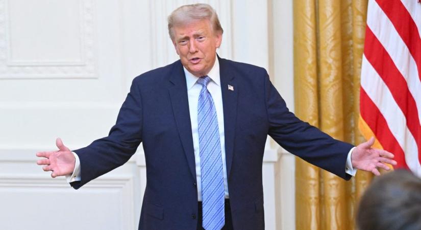 Trump elvenné a beszédét nem közvetítő tévék engedélyét