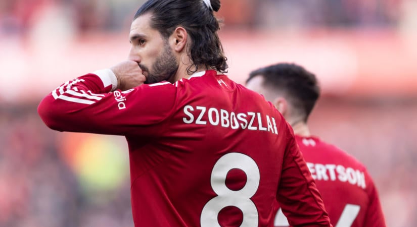 Az új híradós bombázó összefutott Szoboszlaival, erőteljes a véleménye a Liverpool sztárjáról