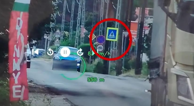 Gyorshajtás közben előzött a zebrán: mutatjuk, hogy mennyit kell fizetnie!
