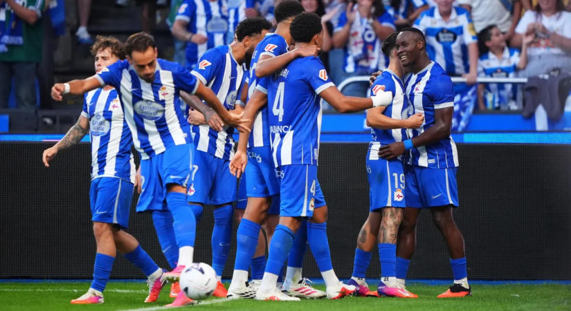 Két öngól kellett hozzá, de több mint hat év után újra élvonalbeli bajnokit nyert a Depor