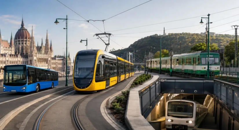 BKK Info: mai forgalmi változások Budapesten