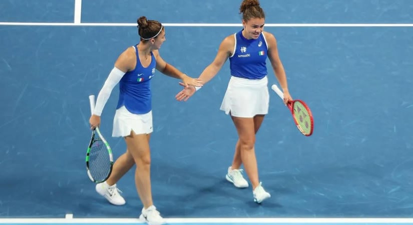 Billie Jean King Kupa: a címvédő Olaszországgal teljes az elődöntő mezőnye