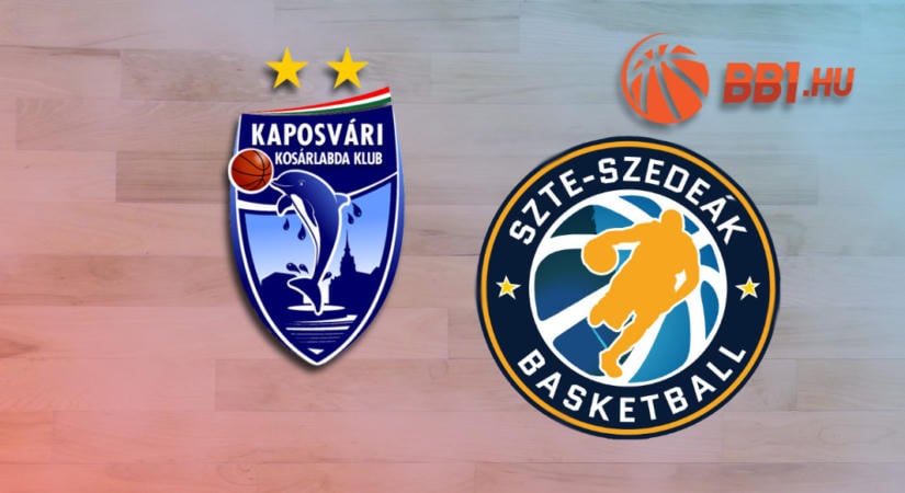 Kometa-KVGY Kaposvári KK – Délút-SZTE-Szedeák