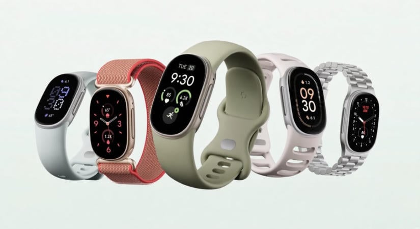 Cserélhető akkumulátorral debütált a Google Fitbit Edge okoskarkötő