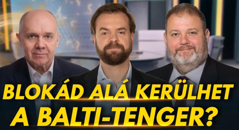 Moszkva szerint a nyugati országok terveket dolgoznak ki a Balti-tenger blokádjára