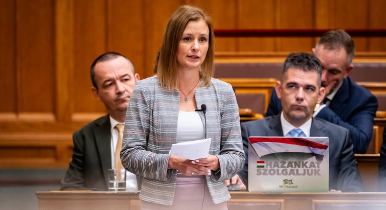 Dúró Dóra: Magyar Péter az összes rendszerváltás utáni miniszterelnököt alulmúlja