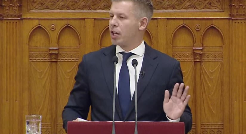 Magyar Péter: majdnem két és félmillió magyarnak csökken a személyi jövedelemadója