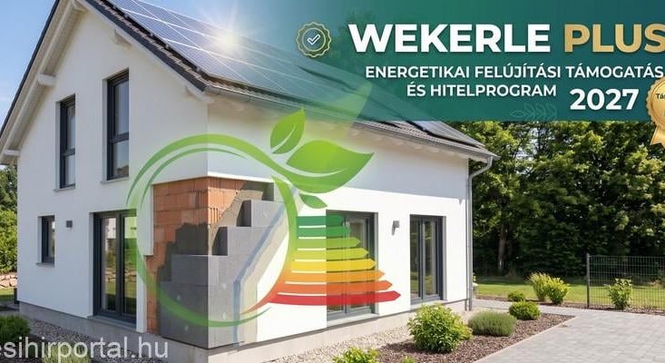 Otthonteremtés, felújítás, bérlakás: elindul az átfogó Wekerle Program