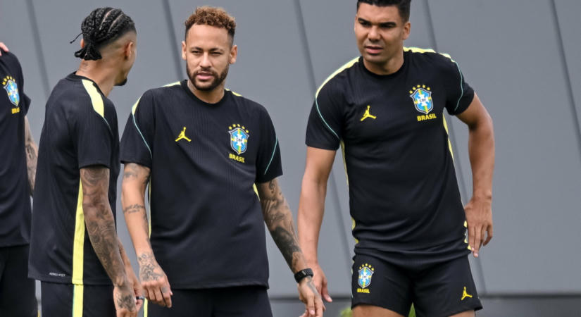 Ancelotti bejelentette: Neymar és Casemiro sem játszik többet a brazil válogatottban