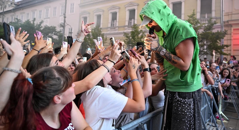 Kulturális, zenei és gasztrofesztivál Egerszegen – a vadak és a borok jegyében