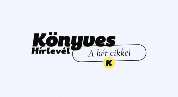 Egy dadogás története – a Könyves Magazin heti hírlevele