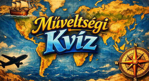 Nehéz műveltségi kvíz: Egy kis érdekes fejtörő (752)