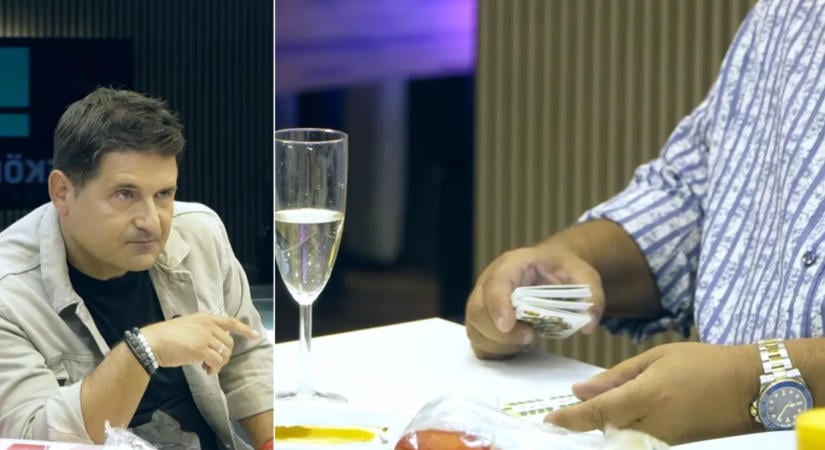 Hajdú Péter kicsalta az alvilág pénztárosának „mocskos kis” trükkjeit