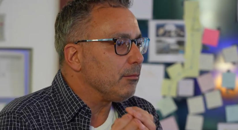 „Fél órán keresztül bőgtem” – Sváby Andrásból fájó emlékek törtek elő évekkel a 9/11 tragédia után