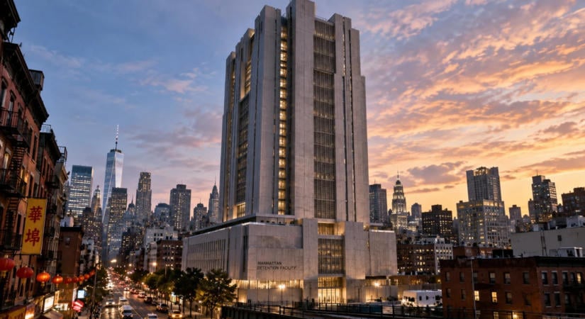 A világ legmagasabb börtöne épül New York szívében