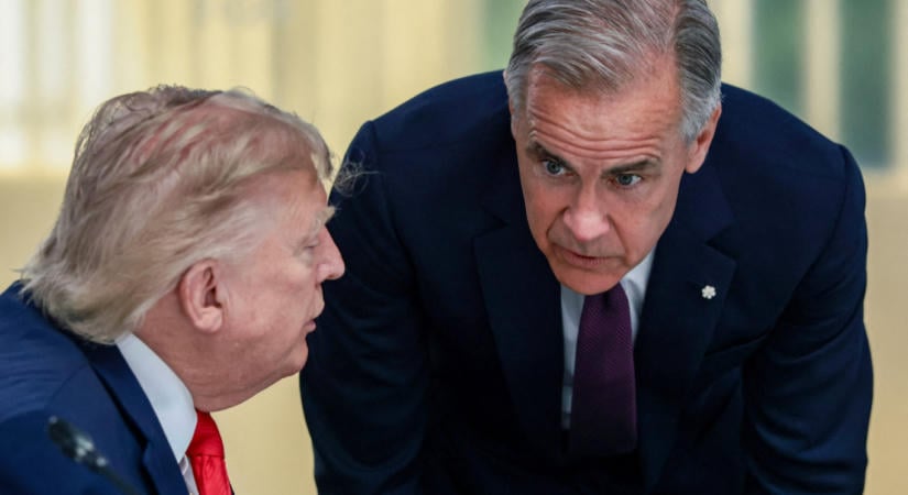 Trump szerint nevetséges ötlet, hogy Kanada az EU társult tagja legyen